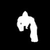 3D-animation-Gorilla-Trio-cyan-Strobing-background-VJ-Loop-LIMEART_001 VJ Loops Farm
