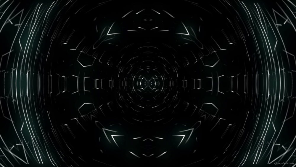 vj video background Abyss-3d-rendered-circular-flares-tunnel.-shapes-forms-a-bright-background.-Abstract-light-shapes-LIMEART_003