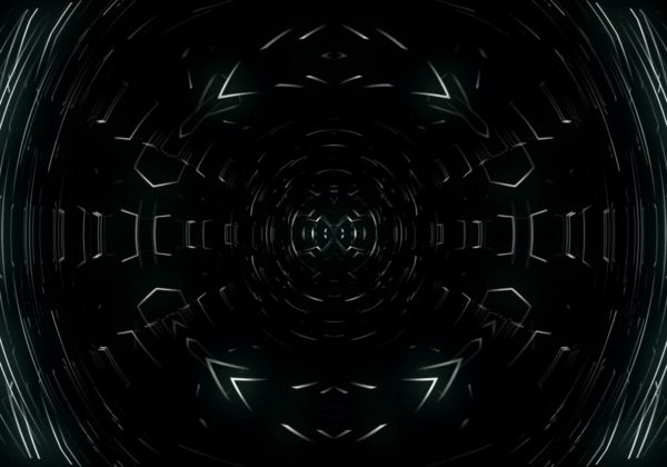 vj video background Abyss-3d-rendered-circular-flares-tunnel.-shapes-forms-a-bright-background.-Abstract-light-shapes-LIMEART_003
