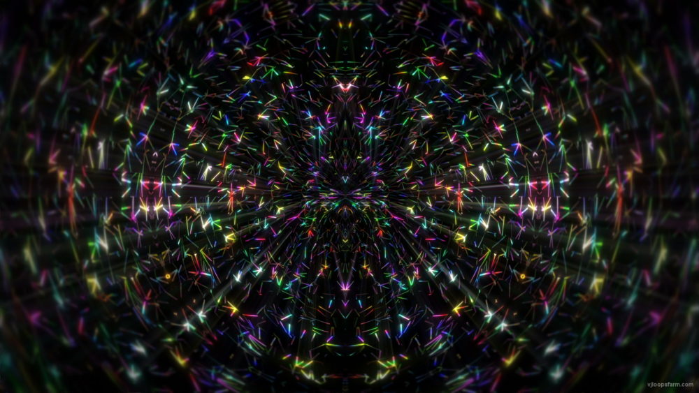 vj video background Candy-colorfull-SUN-stage-motion-lines-pattern-mirrored-vj-loop_003