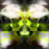 Dual-Eva-Glitch-Spirit-dancing-on-fiery-effect-background-1_008 VJ Loops Farm