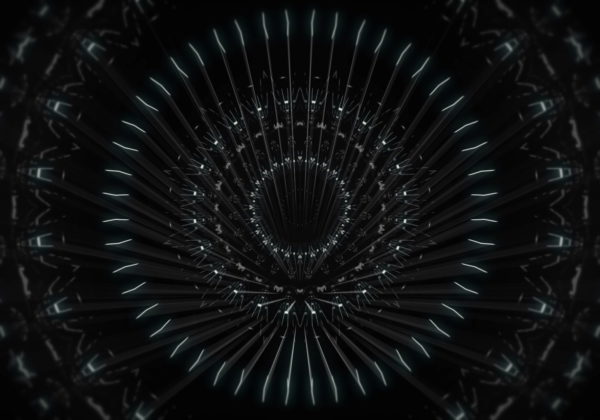 vj video background Fractal-blue-kaleidoscopic-background-motion-with-fractal-design-LIMEART_003