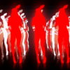 Multiple-sexy-female-disco-gogo-dancer-in-rabbit-costume-hops-on-black-and-red-background-LIMEART-VJ-Loop_002 VJ Loops Farm