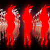 Multiple-sexy-female-disco-gogo-dancer-in-rabbit-costume-hops-on-black-and-red-background-LIMEART-VJ-Loop_007 VJ Loops Farm
