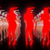 Multiple-sexy-female-disco-gogo-dancer-in-rabbit-costume-hops-on-black-and-red-background-LIMEART-VJ-Loop_009 VJ Loops Farm