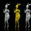 Rabbit-Art-design-of-female-disco-dancer-dancing-in-rabbit-costume-LIMEART-VJ-Loop_007 VJ Loops Farm