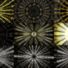 Rays-of-golden-orb-changing-dimensional-formeffect-on-black-motion-background-VJ-Loop VJ Loops Farm