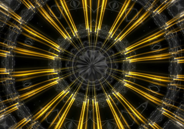 vj video background Rays-of-golden-orb-changing-dimensional-formeffect-on-black-motion-background-VJ-Loop_003