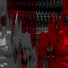 Red-white-polygonal-animated-3d-model-on-wire-motion-background-glitch-video-art-vj-loop_007 VJ Loops Farm