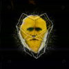 Yellow-ape-Charles-Darvin-Mask-Face-motion-graphics-vj-loop_008 VJ Loops Farm