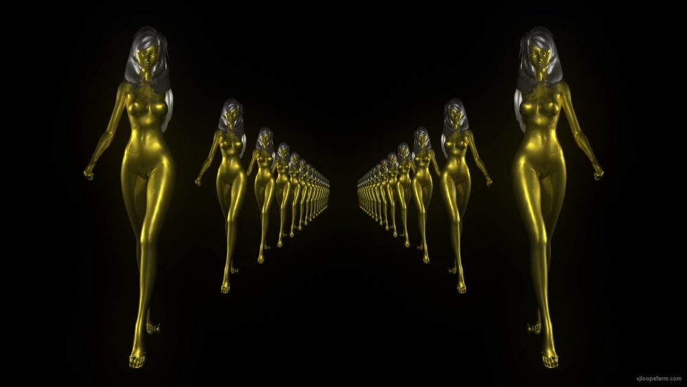 vj video background resplendent-graphic-3D-animation-female-motion-on-black-background-Limeart_003