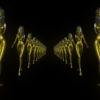 vj video background resplendent-graphic-3D-animation-female-motion-on-black-background-Limeart_003