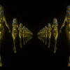 resplendent-graphic-3D-animation-female-motion-on-black-background-Limeart_005 VJ Loops Farm