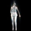 Black-White-Girl-in-Gas-Mask-marshing-with-glow-effect-stock-footage-video-art-vj-loop_005 VJ Loops Farm