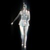 Black-White-Girl-in-Gas-Mask-marshing-with-glow-effect-stock-footage-video-art-vj-loop_007 VJ Loops Farm