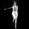 Black-White-Girl-in-Gas-Mask-marshing-with-glow-effect-stock-footage-video-art-vj-loop_009 VJ Loops Farm