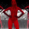 Rave-Red-Girls-EDM-decoration-wall-Video-Art-Vj-Loop_002 VJ Loops Farm