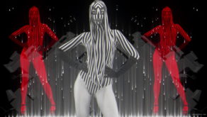 vj video background Rave-Red-Girls-EDM-decoration-wall-Video-Art-Vj-Loop_003