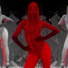 Rave-Red-Girls-EDM-decoration-wall-Video-Art-Vj-Loop_004 VJ Loops Farm