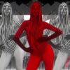 Rave-Red-Girls-EDM-decoration-wall-Video-Art-Vj-Loop_007 VJ Loops Farm