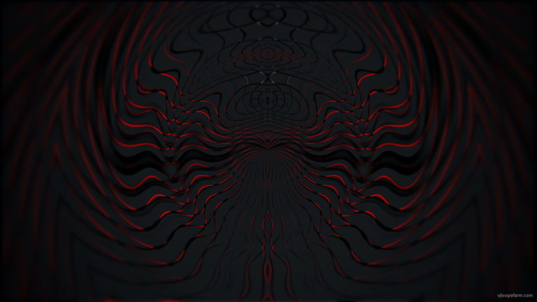 Red Keter sequence patterns 4K Abstract multicolored motion graphics ...