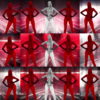Red-Zebra-Girls-Dancing-on-EDM-Beats-Video-Art-VJ-Loop VJ Loops Farm