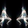 vj video background Side-Screen-Chernobyl-Girls-Dancing-in-pixel-sorting-effect-stock-footage-video-art-vj-loop-1_003