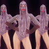 vj video background Violet-Pink-Go-Go-Dancing-girls-with-strobing-EDM-Effect-on-black-motion-background-vj-loop_003