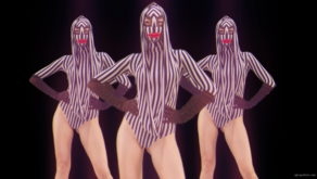 vj video background Violet-Pink-Go-Go-Dancing-girls-with-strobing-EDM-Effect-on-black-motion-background-vj-loop_003