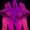 Violet-Pink-Go-Go-Dancing-girls-with-strobing-EDM-Effect-on-black-motion-background-vj-loop_005 VJ Loops Farm