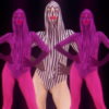 Violet-Pink-Go-Go-Dancing-girls-with-strobing-EDM-Effect-on-black-motion-background-vj-loop_006 VJ Loops Farm