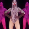 Violet-Pink-Go-Go-Dancing-girls-with-strobing-EDM-Effect-on-black-motion-background-vj-loop_009 VJ Loops Farm