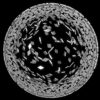 vj video background Falling-Elements-in-Space-energy-black-and-white-visuals-3D-Effect-Fulldome-Video-Loop_003