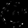 Falling-Elements-in-Space-energy-black-and-white-visuals-3D-Effect-Fulldome-Video-Loop_007 VJ Loops Farm