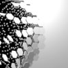 Falling-Hexagons-particles-in-destruction-wall-collapse-crash-video-loop-transition_004 VJ Loops Farm