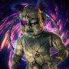 Halloween-Angry-Doll-running-on-the-vortex-space-Ultra-HD-VJ-Loop_007 VJ Loops Farm