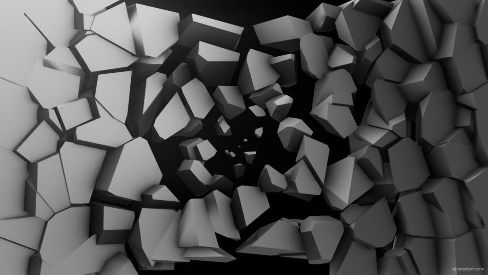 vj video background Radial-Circle-center-fragmented-stones-Video-Mapping-Loop-Video-Transition-VJ-Loop_003