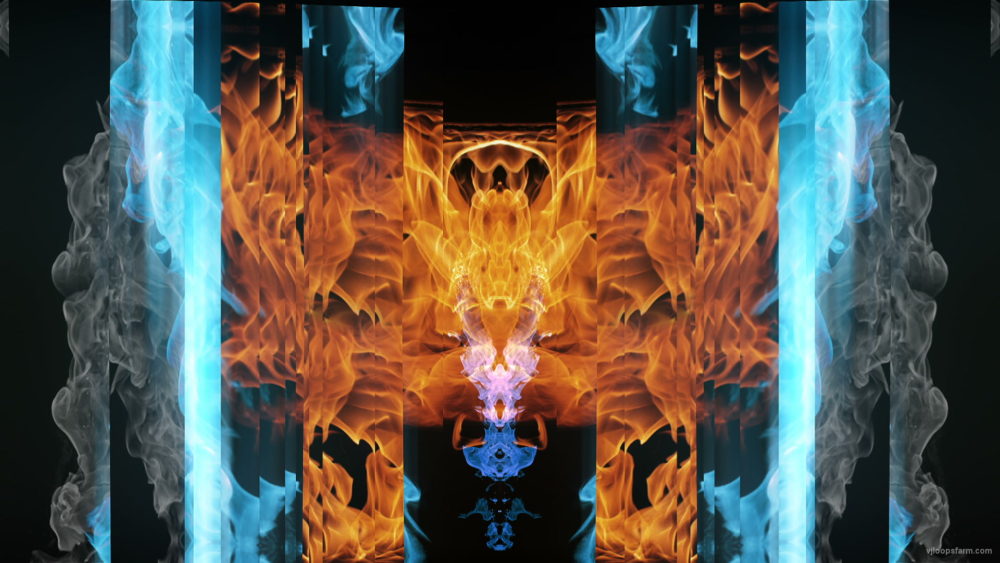vj video background Blue-Fire-Acid-Flame-Gas-Video-Art-VJ-Loop_003