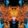vj video background Blue-Fire-Acid-Flame-Gas-Video-Art-VJ-Loop_003