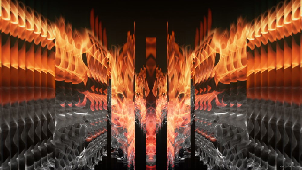 vj video background Eternal-Gate-Fire-King-Video-Art-VJ-Loop_003