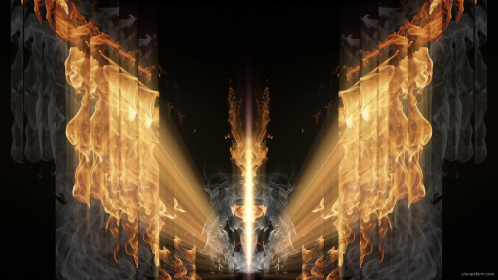 vj video background Fire-Rays-Flame-Stage-Visuals-Video-Art-Video-Footage-Vj-Loop_003