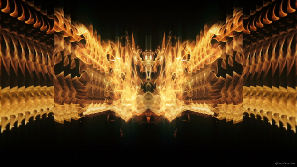 vj video background Golden-Phoenix-Fire-Flame-Video-Art-VJ-Loop_003