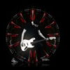 vj video background Bass-Rock-Man-Guitarist-in-Techno-Stage-Gate-Visual-Video-Art-VJ-Loop_003