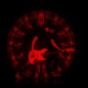 Bass-Rock-Man-Guitarist-in-Techno-Stage-Gate-Visual-Video-Art-VJ-Loop_004 VJ Loops Farm