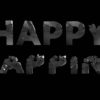 Happy-Mapping-KeyVisual-Word-Displace-Typographic_004 VJ Loops Farm