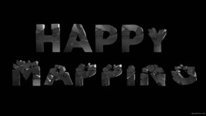 Happy-Mapping-KeyVisual-Word-Displace-Typographic_004 VJ Loops Farm