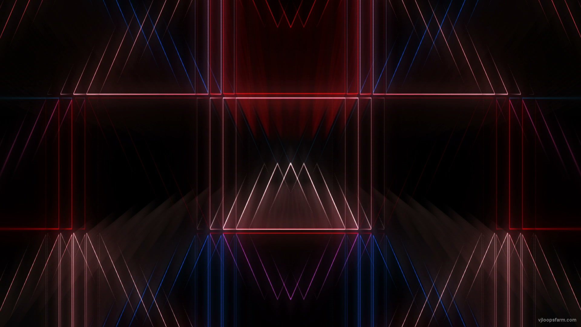Neon Stage Abstract motion background with fast strobing effect VJ Loop ...