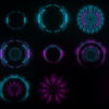 Pin-Blue-Circle-Ring-Pattern-Gate-AI-VIdeo-Art-VJ-Loop_006 VJ Loops Farm