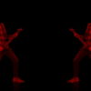 vj video background Rock-Red-Guitarist-strobing-video-art-VJ-Loop_003