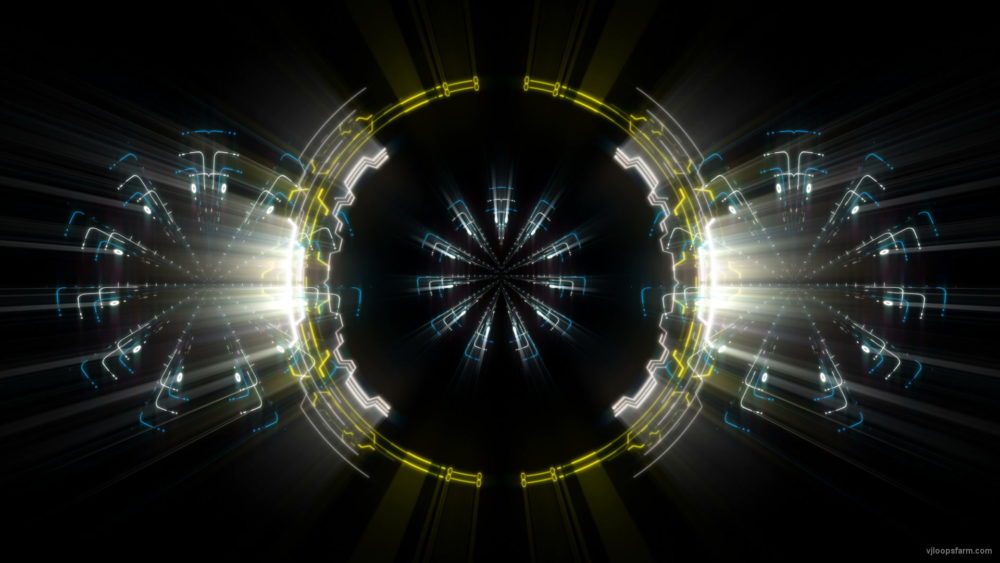 vj video background Sun-Portal-AI-Gate-Eyes-Visual-Art-VJ-Loop_003